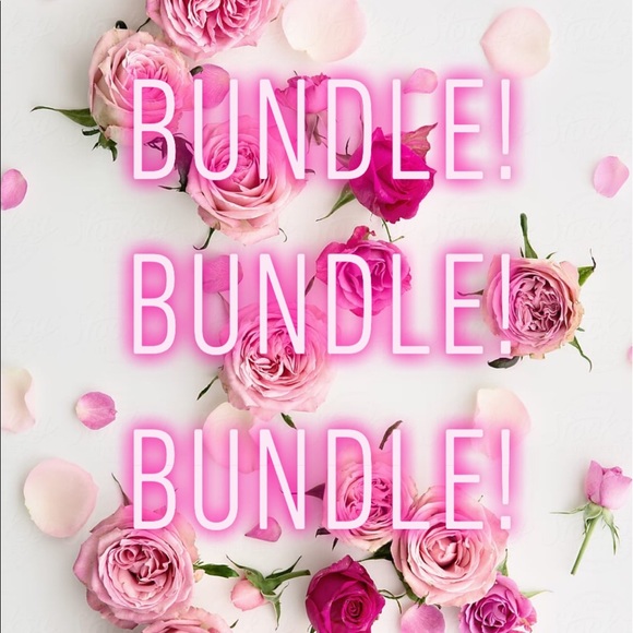 Select items free w bundle! ❤️ - Picture 1 of 1